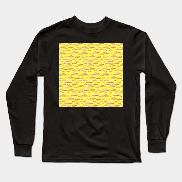 Sombreros Long Sleeve T-Shirt by Kimmygowland